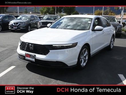 2023 Honda Accord LX Sedan