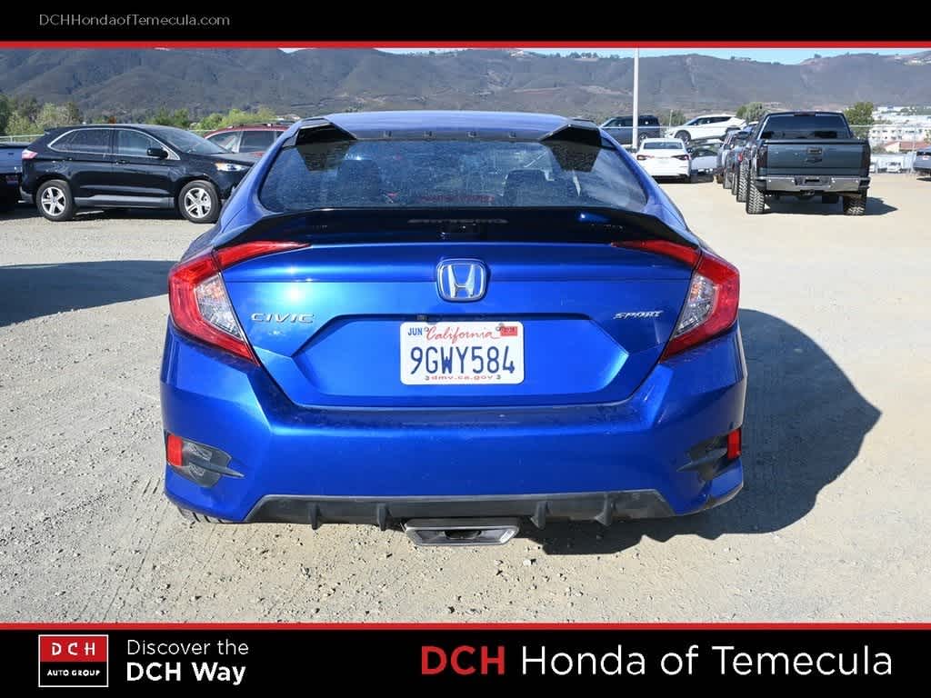 Thumbnail: 2021 Honda Civic - 6