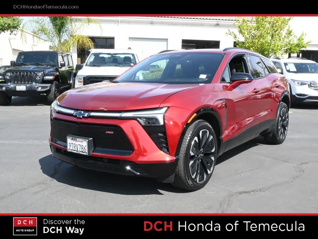 2024 Chevrolet Blazer EV RS -
                  Temecula, CA