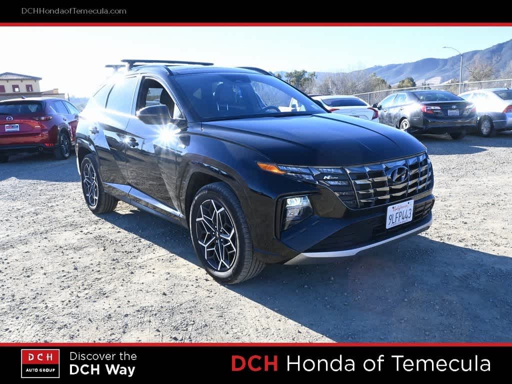 Thumbnail: 2024 Hyundai Tucson - 3