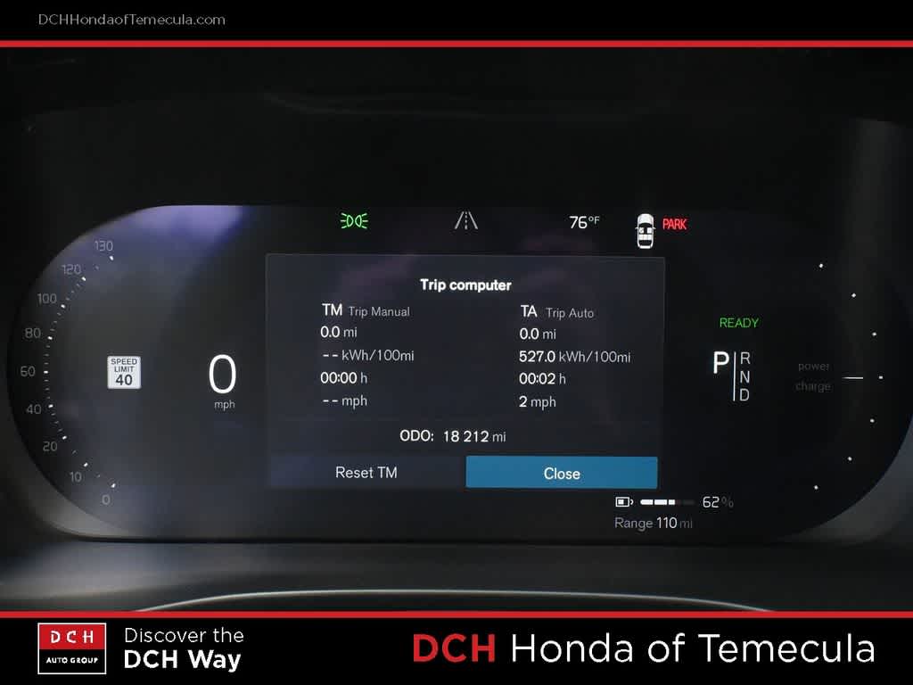 Thumbnail: 2023 Volvo C40 - 9