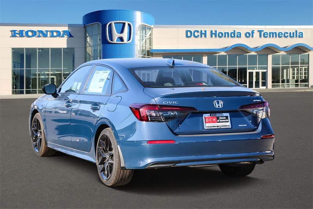 2025 Honda Civic Sport 6