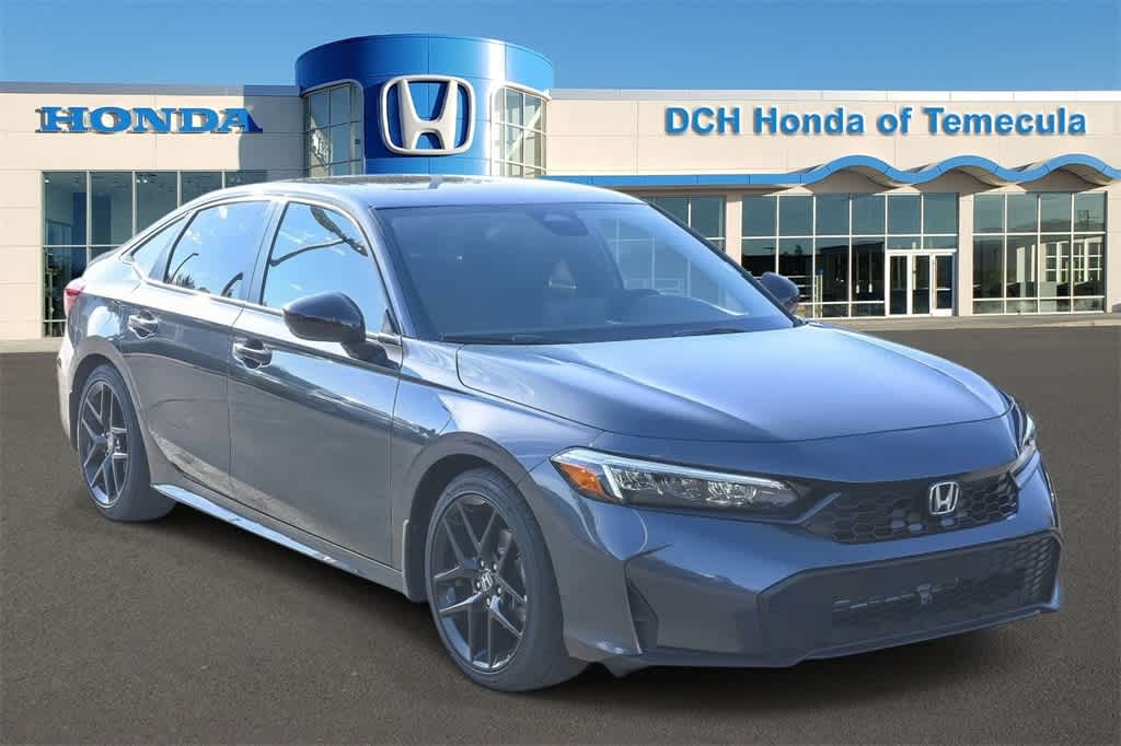 2026 Honda Civic Sport photo 3