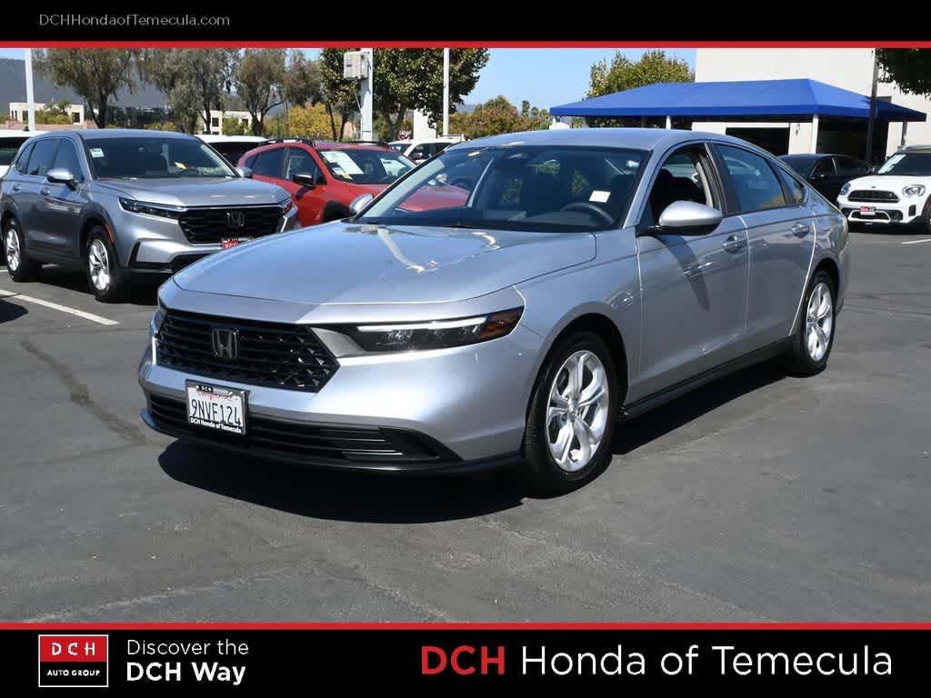 2024 Honda Accord LX — photo 1 of 24