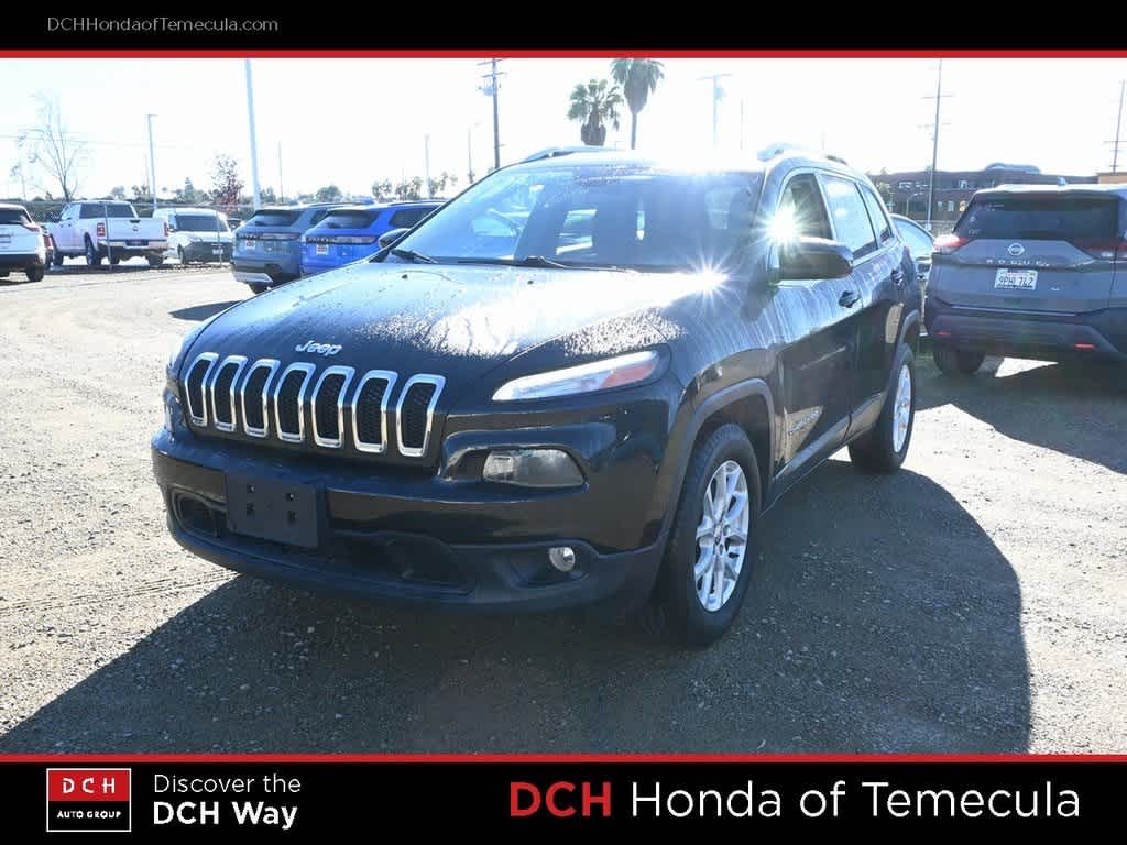 2016 Jeep Cherokee Latitude