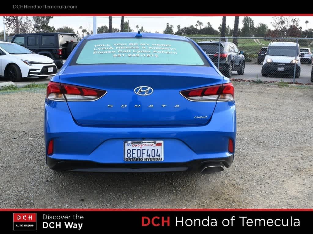 Thumbnail: 2018 Hyundai Sonata - 6