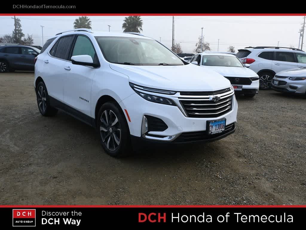 Thumbnail: 2022 Chevrolet Equinox - 3