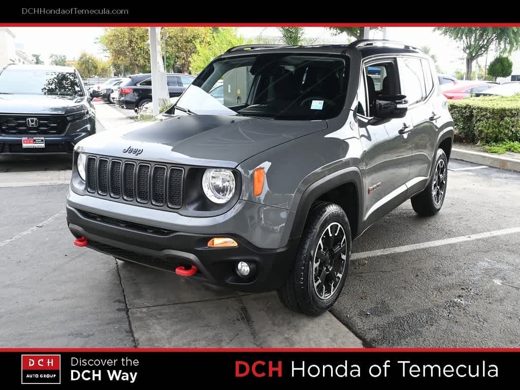 2023 Jeep Renegade Trailhawk