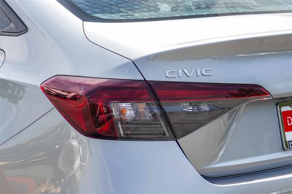 2025 Honda Civic Sport 7