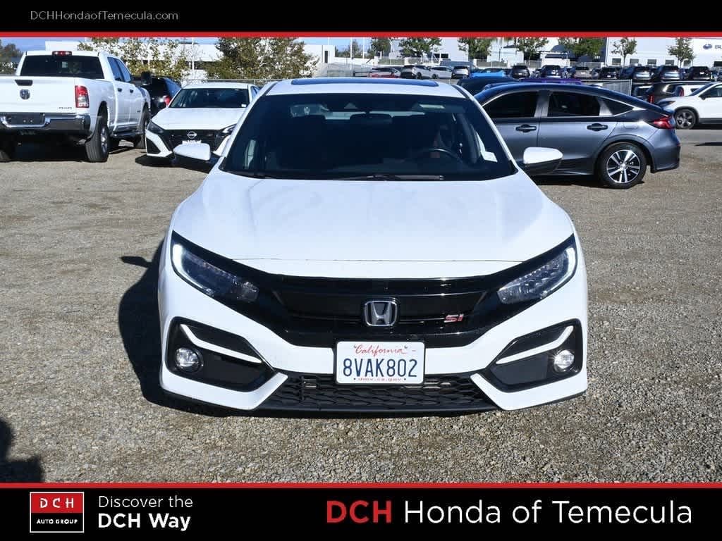 Used 2020 Honda Civic Si Sedan