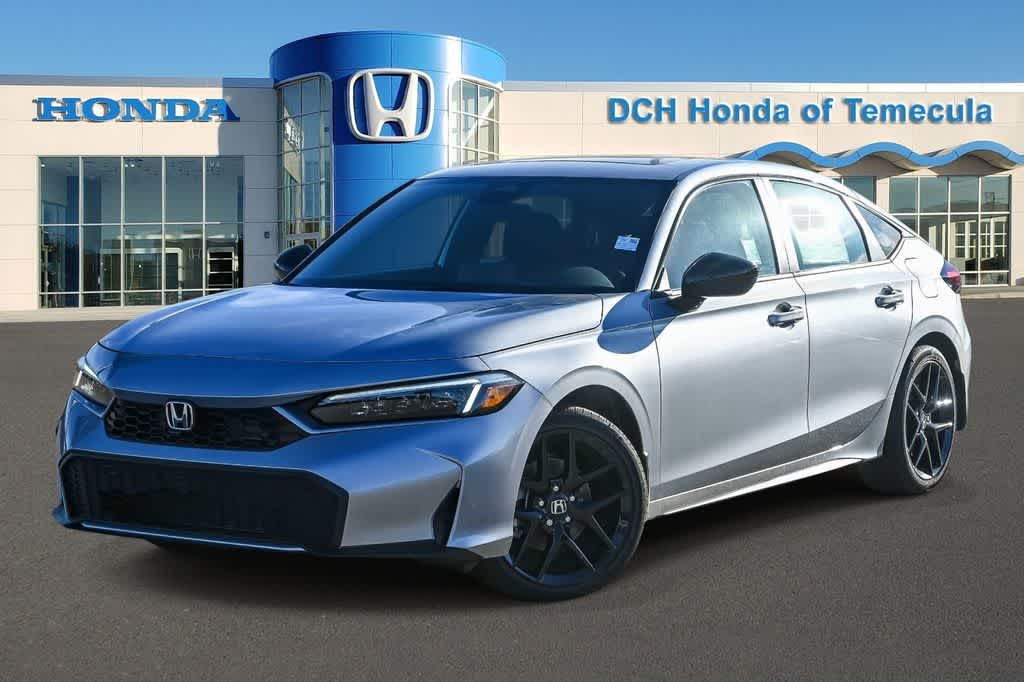 2026 Honda Civic Hybrid Sport — photo 1 of 24