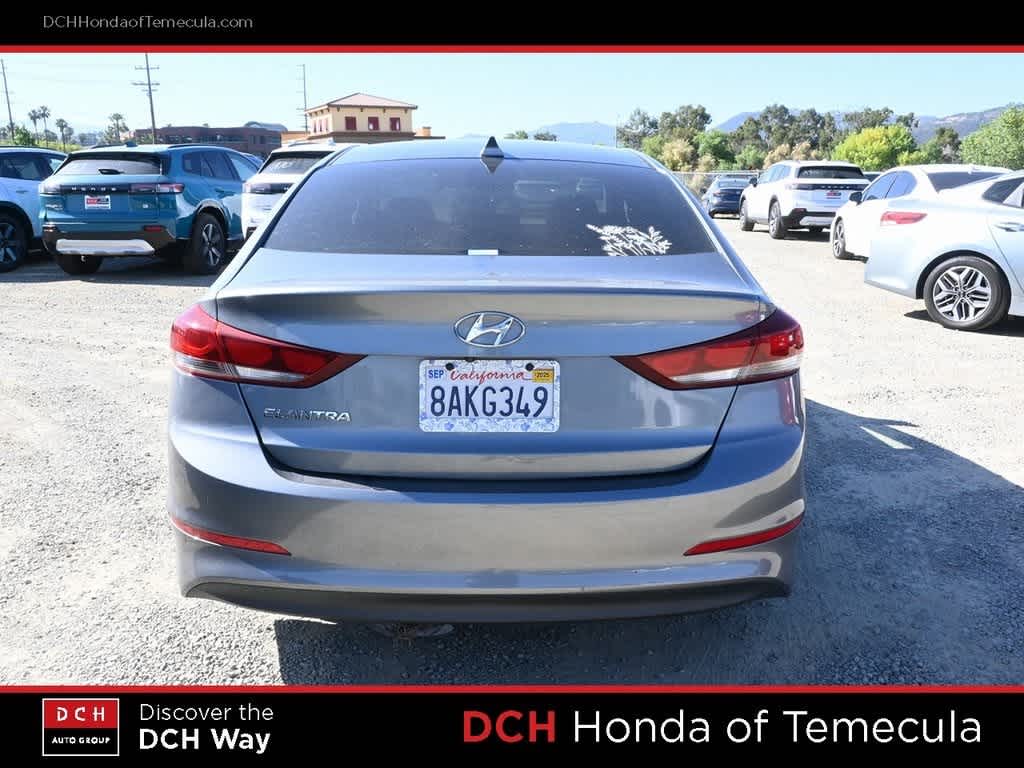2018 Hyundai Elantra Value Edition 6
