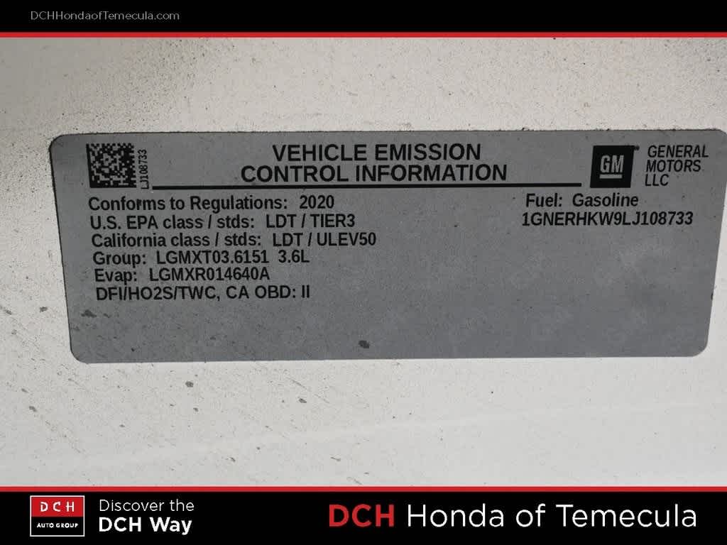 Thumbnail: 2020 Chevrolet Traverse - 9