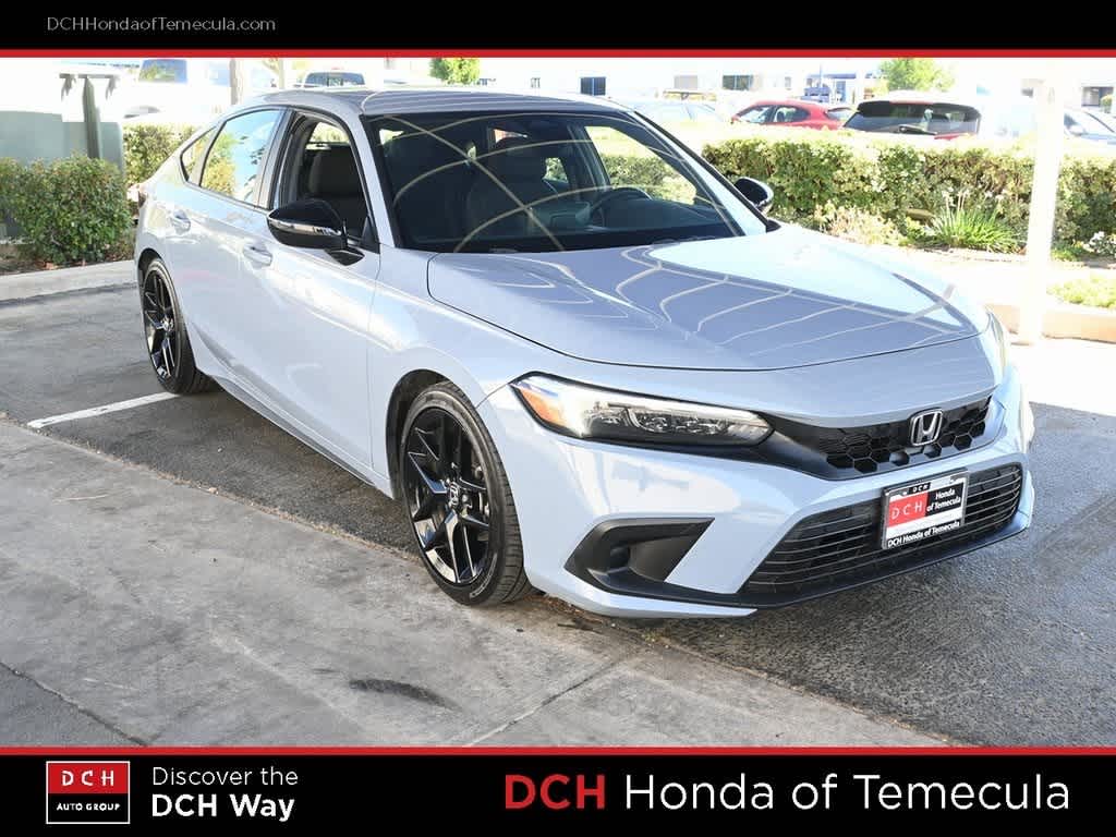Thumbnail: 2024 Honda Civic - 3