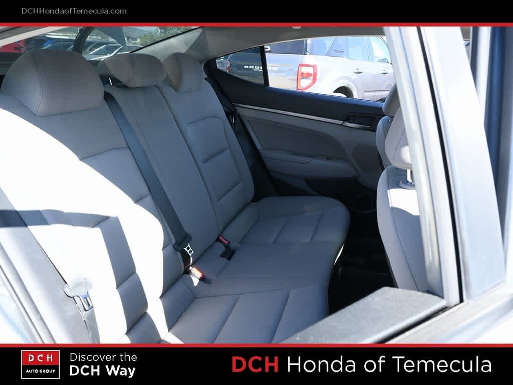 2018 Hyundai Elantra Value Edition 19