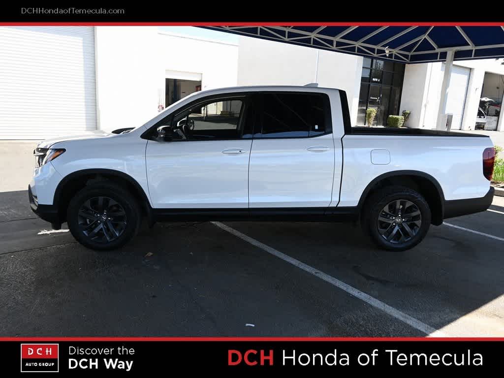 Thumbnail: 2024 Honda Ridgeline - 4