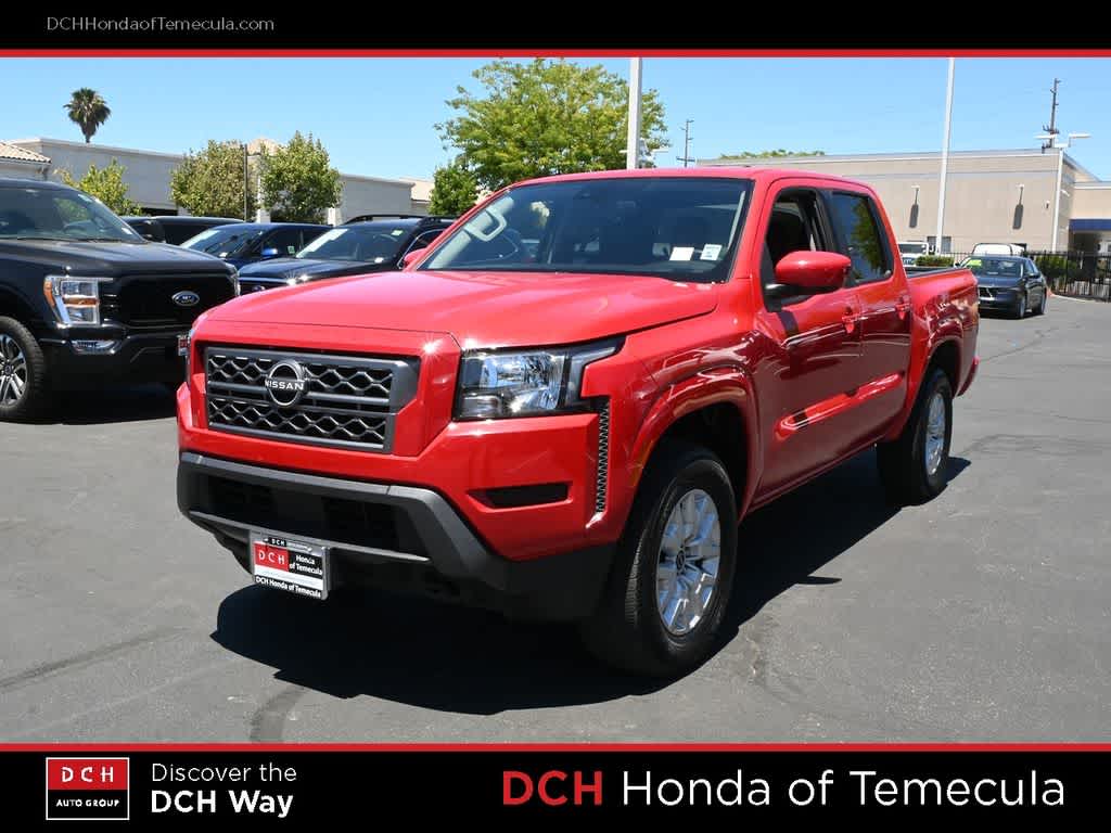 2023 Nissan Frontier