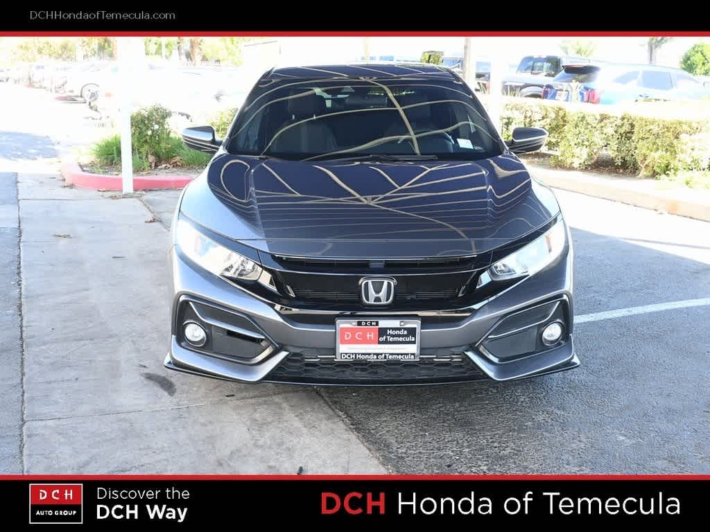 2021 Honda Civic Hatchback Sport photo 2