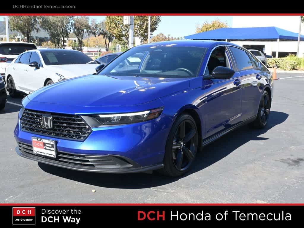 2024 Honda Accord Hybrid