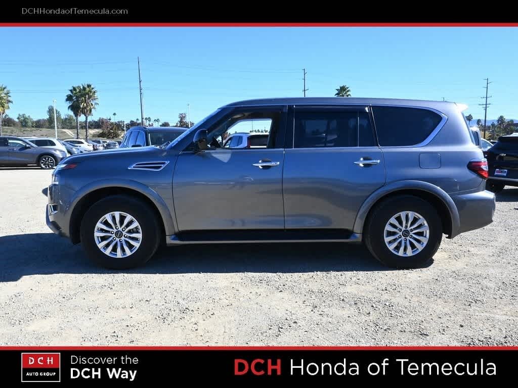 Used 2021 Nissan Armada S SUV