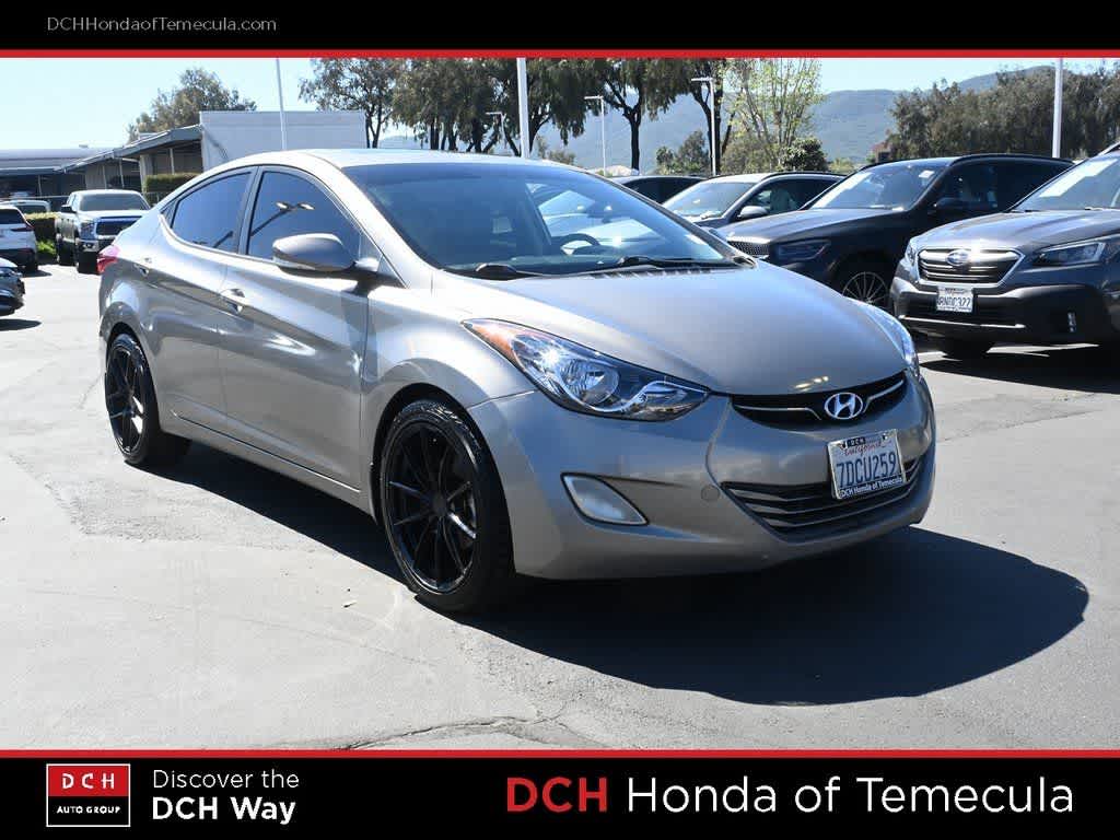 Thumbnail: 2013 Hyundai Elantra - 3