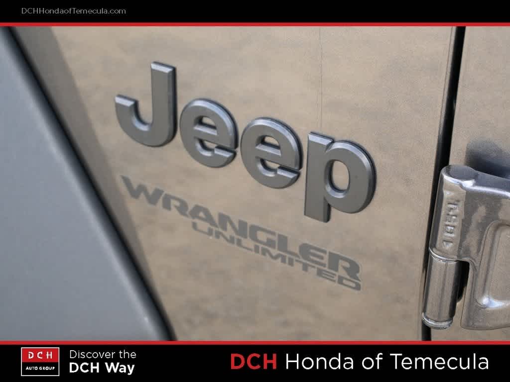 Thumbnail: 2022 Jeep Wrangler - 7