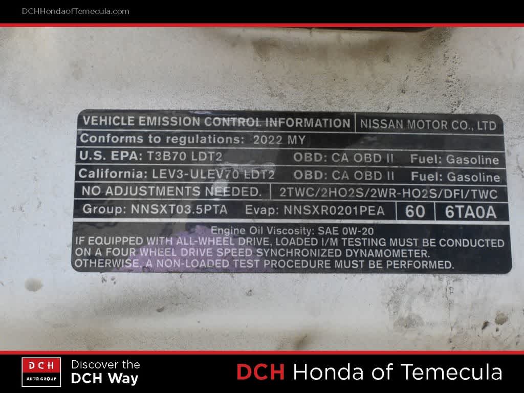 Thumbnail: 2022 Nissan Pathfinder - 9