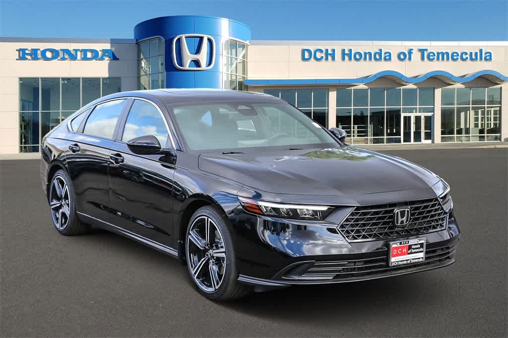 2025 Honda Accord Sport 3