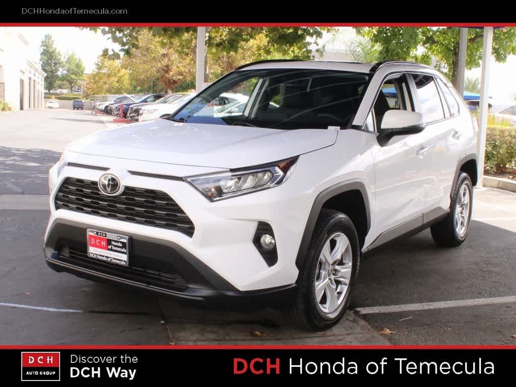 2021 Toyota RAV4 XLE -
                Temecula, CA