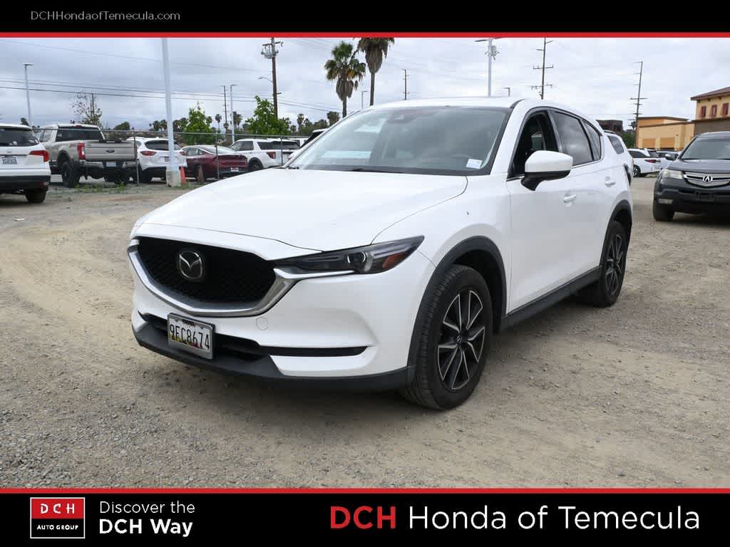 2017 Mazda CX-5 Grand Touring auto's photo