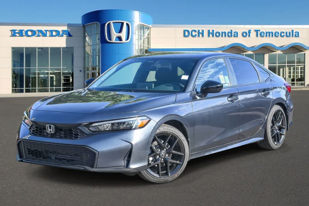 2026 Honda Civic Sport — photo 1 of 24