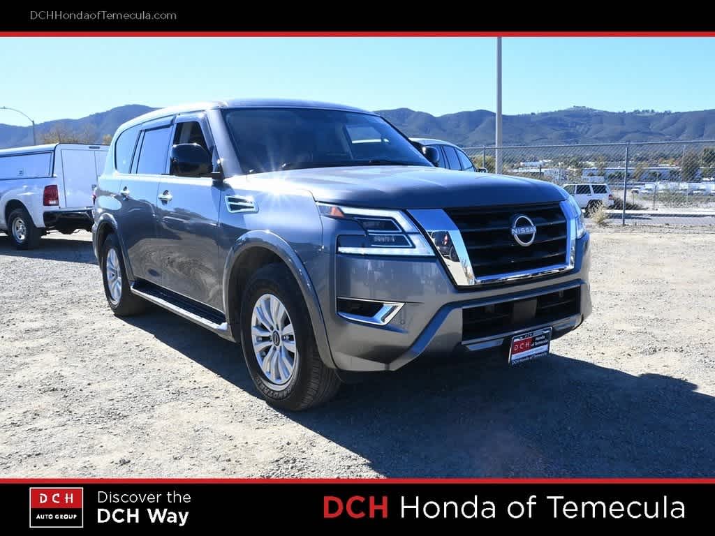 Thumbnail: 2021 Nissan Armada - 3