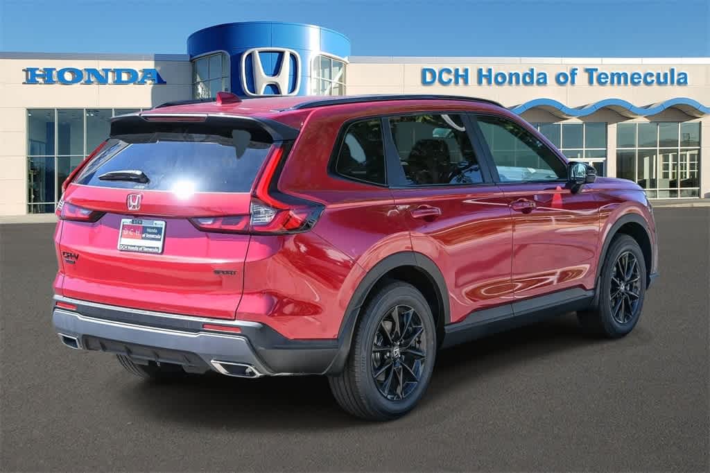 2026 Honda CR-V Hybrid Sport photo 3