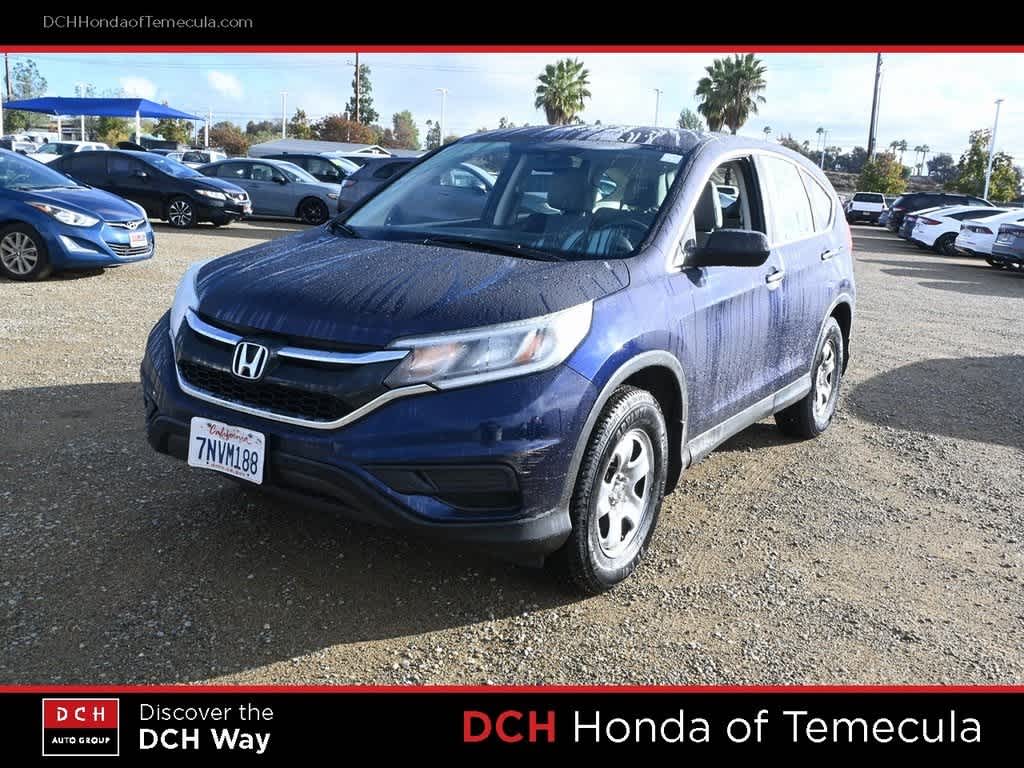2015 Honda CR-V SUV 