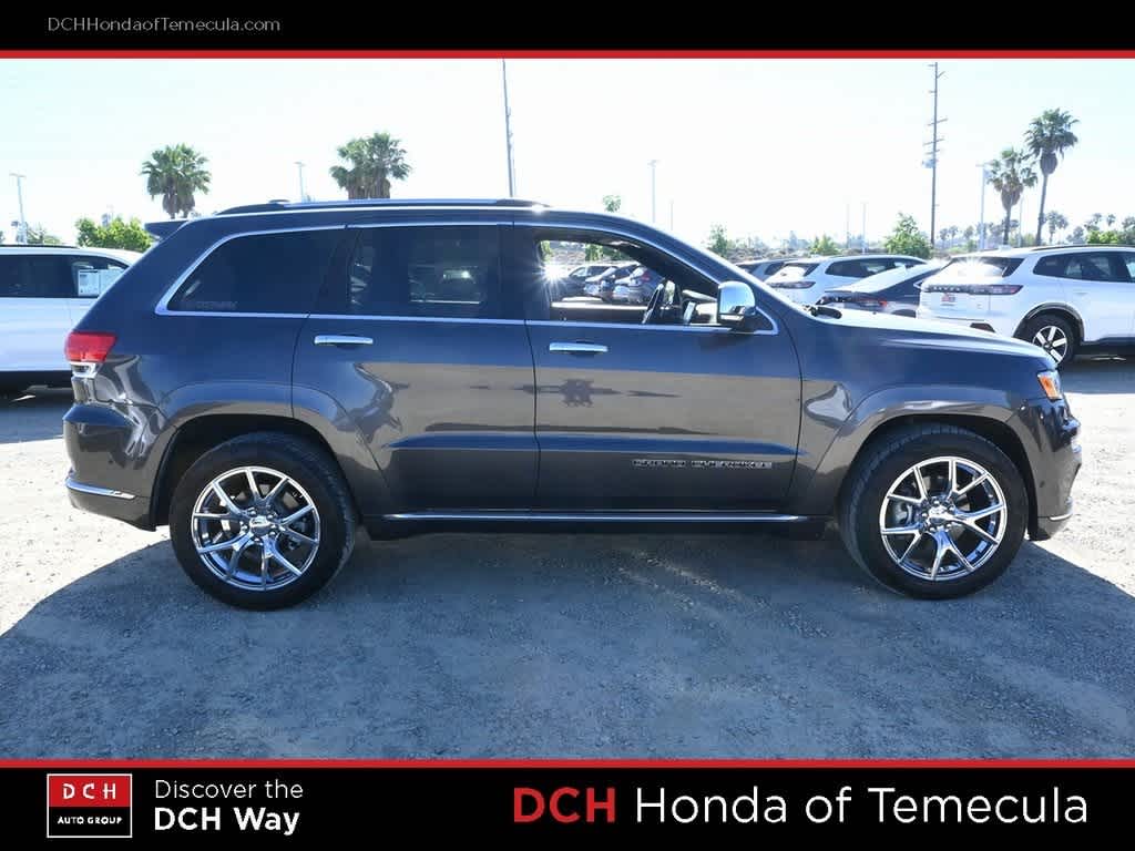Thumbnail: 2017 Jeep Grand Cherokee - 5