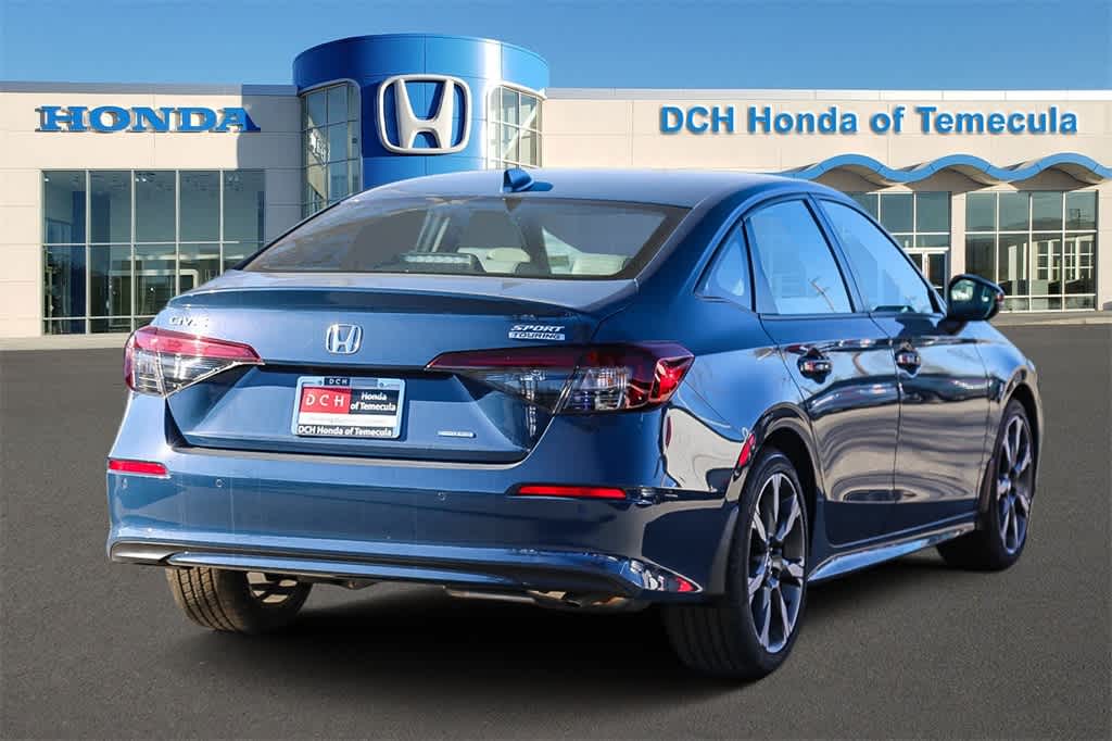 2025 Honda Civic Sport Touring 4