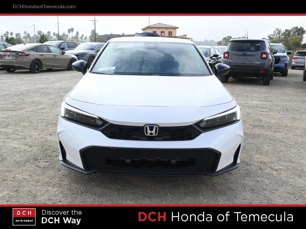 2026 Honda Civic Sport photo 2