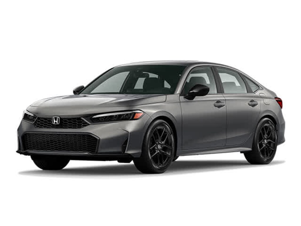 New 2026 Honda Civic Hybrid Sport Sedan
