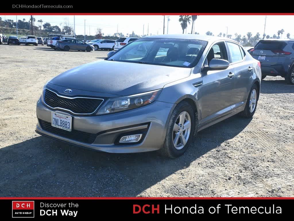 2015 Kia Optima LX -
                  Temecula, CA
