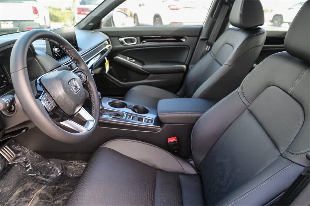 2025 Honda Civic Sport Touring 21