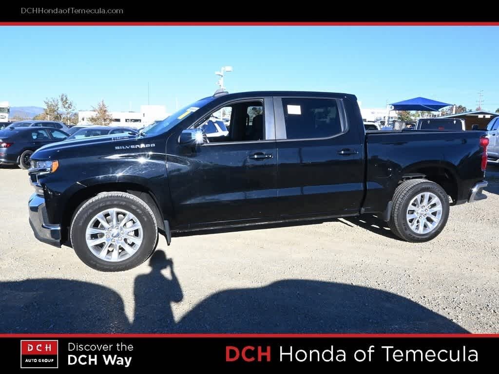 Used 2021 Chevrolet Silverado 1500 LT Truck Crew Cab