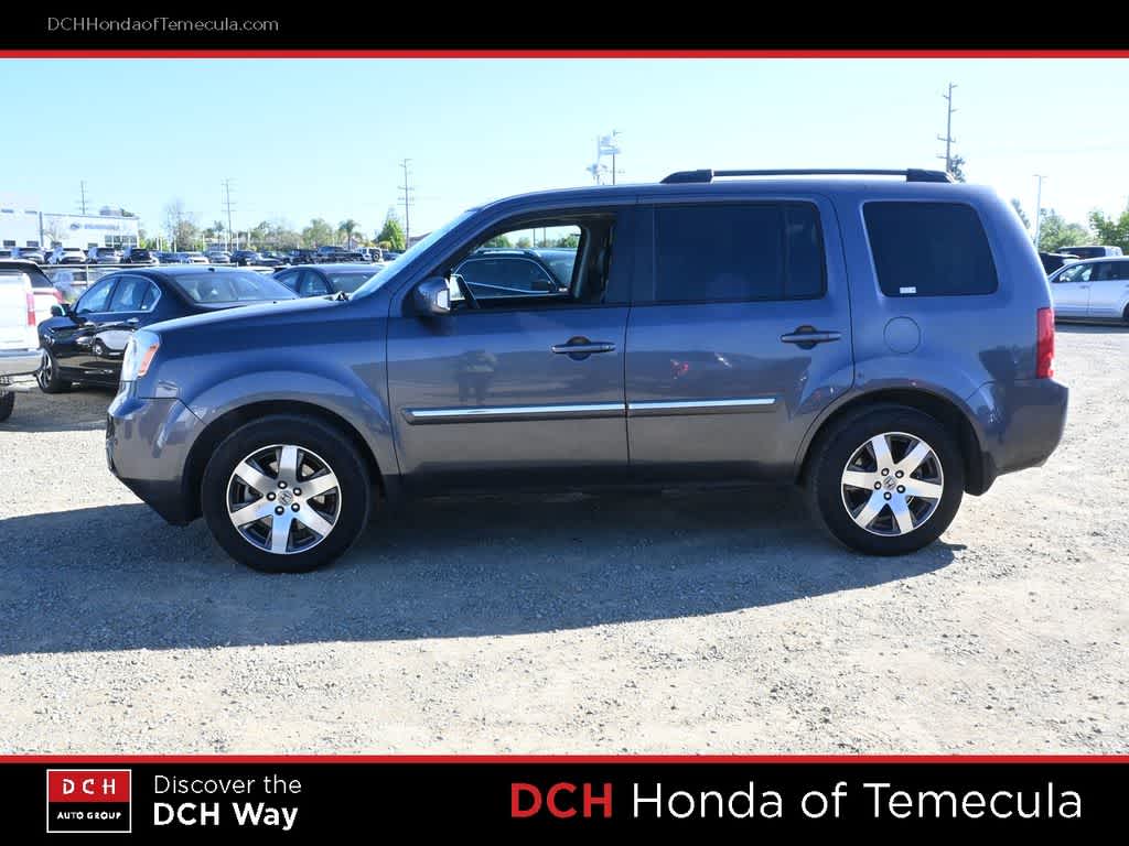 Thumbnail: 2015 Honda Pilot - 4