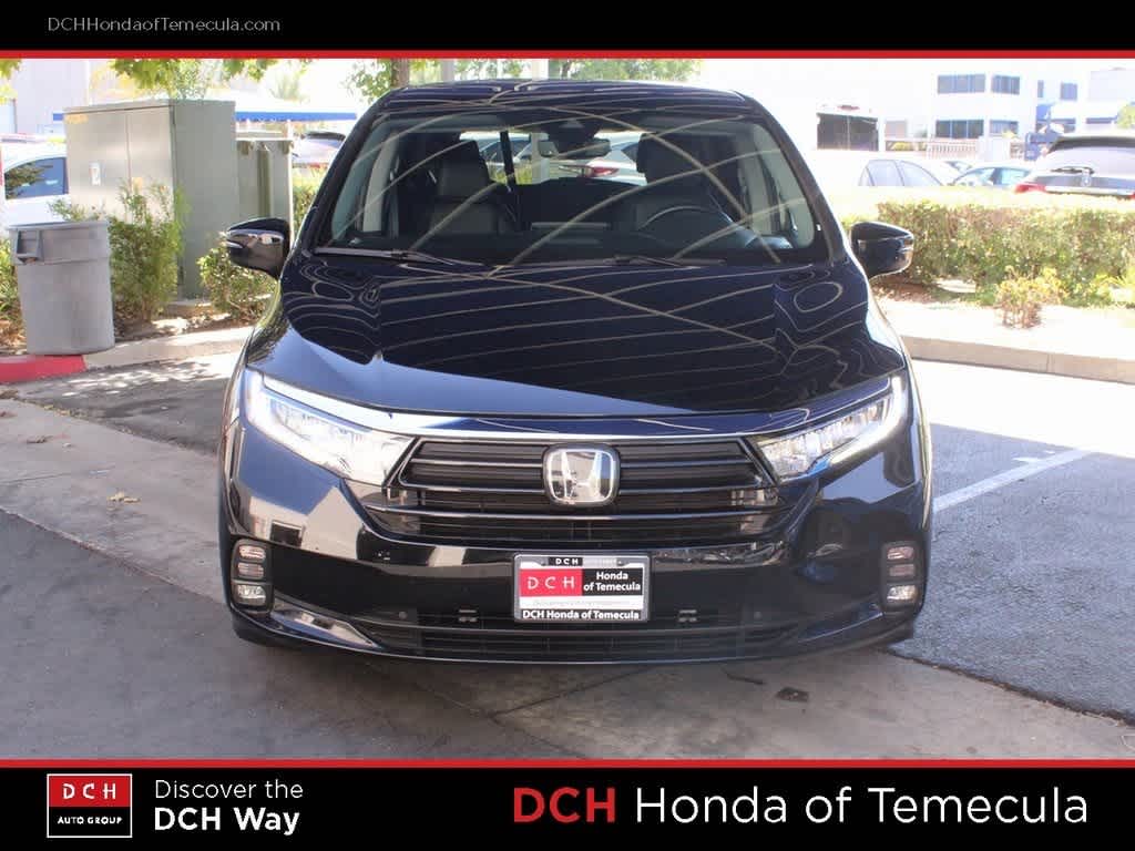 Used 2022 Honda Odyssey EX-L with VIN 5FNRL6H74NB000918 for sale in Temecula, CA