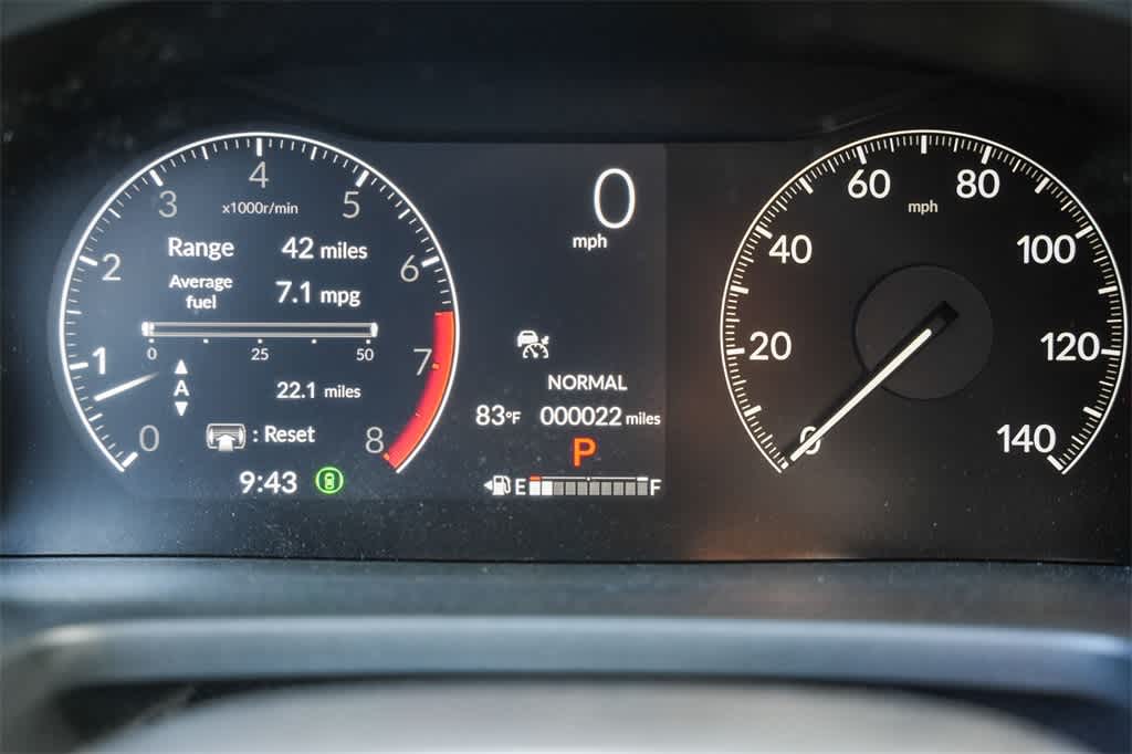 2025 Honda Pilot TrailSport 23