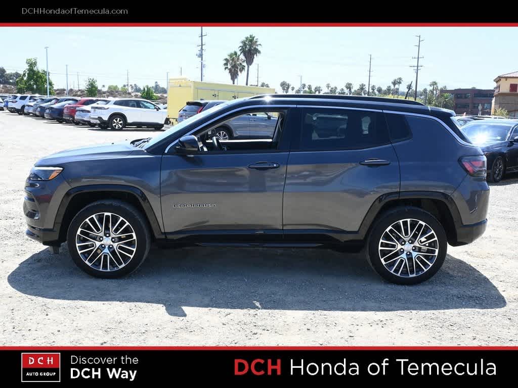Thumbnail: 2022 Jeep Compass - 4