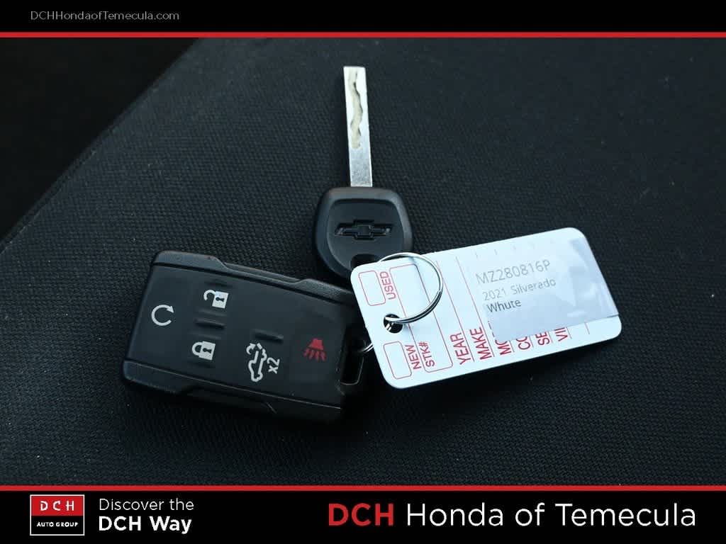 Thumbnail: 2021 Chevrolet Silverado 1500 - 9