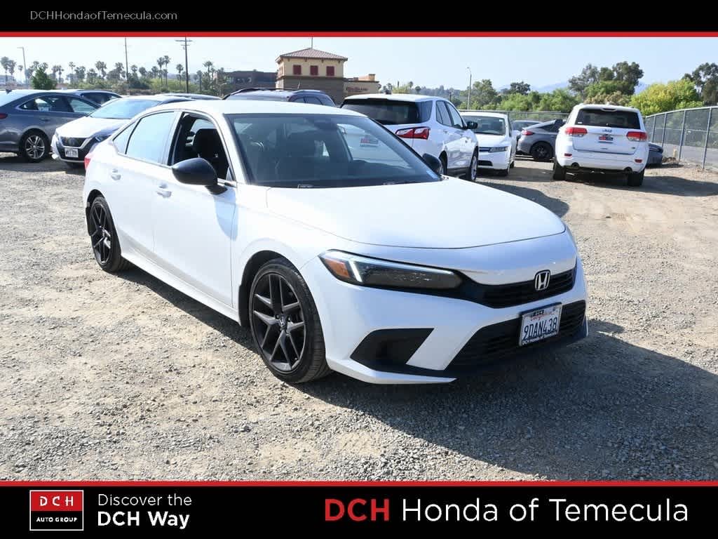 Thumbnail: 2022 Honda Civic - 3