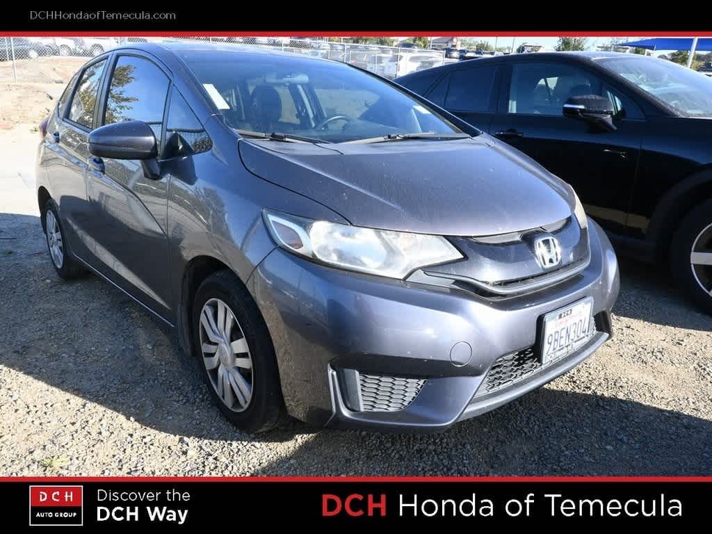 Used 2017 Honda Fit LX Hatchback