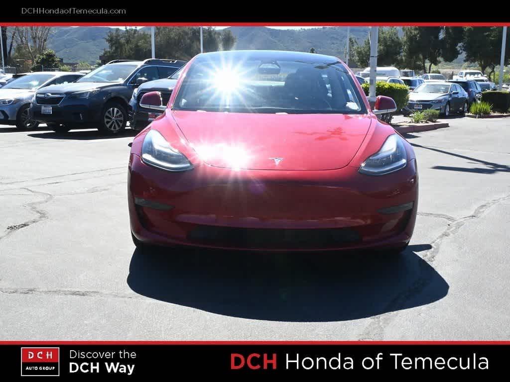 Used 2018 Tesla Model 3 Long Range with VIN 5YJ3E1EA5JF052233 for sale in Temecula, CA