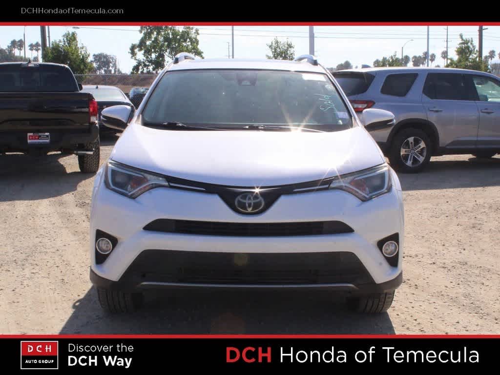 Used 2018 Toyota RAV4 XLE with VIN JTMWFREV0JJ195630 for sale in Temecula, CA